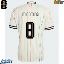 Japan Takumi Minamino #8 Bortedrakt EM 2024 Kortermet